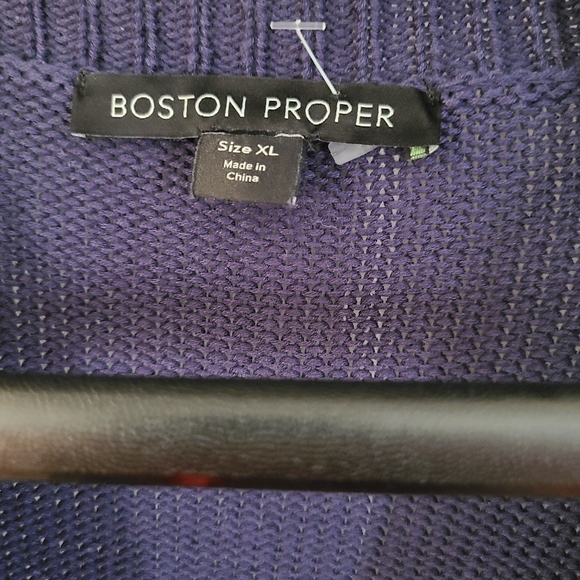Boston Proper sweater dress - Picture 2 of 4
